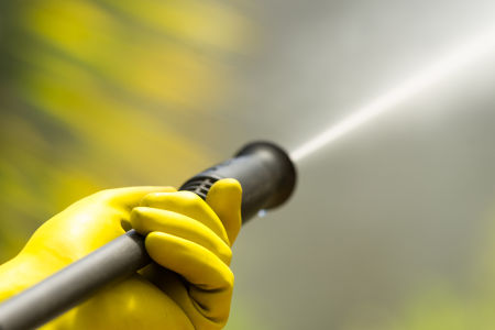 How often should you pressure wash your home or property