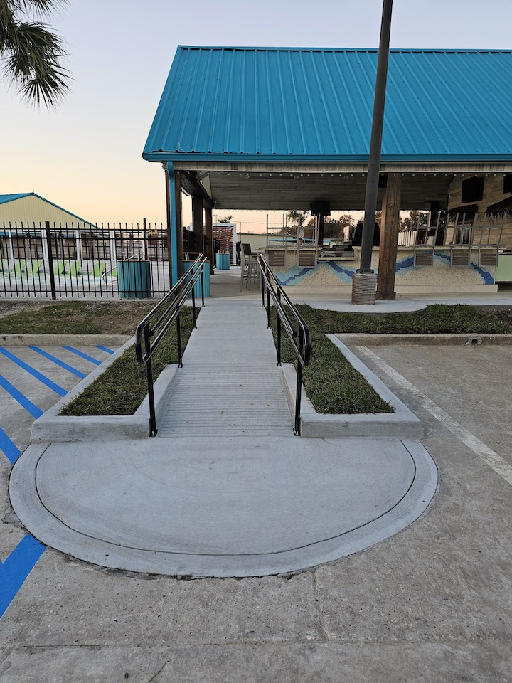 ADA Ramp Build in Breaux Bridge, LA Thumbnail