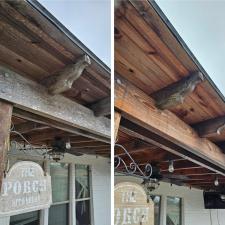 Cleaning-Wood-Patio-Cover-in-Rayne-LA 0