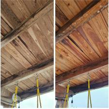 Cleaning-Wood-Patio-Cover-in-Rayne-LA 2