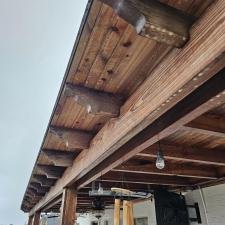 Cleaning-Wood-Patio-Cover-in-Rayne-LA 3