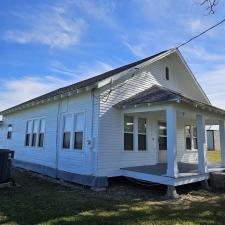 Quality-Exterior-Painting-On-An-Old-Farm-House-in-Welsh-LA 3