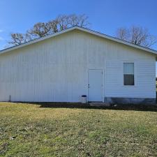 Quality-Exterior-Painting-On-An-Old-Farm-House-in-Welsh-LA 6