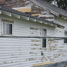 Quality-Exterior-Painting-On-An-Old-Farm-House-in-Welsh-LA 9