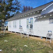 Quality-Exterior-Painting-On-An-Old-Farm-House-in-Welsh-LA 12