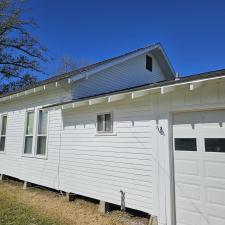 Quality-Exterior-Painting-On-An-Old-Farm-House-in-Welsh-LA 14