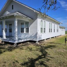 Quality-Exterior-Painting-On-An-Old-Farm-House-in-Welsh-LA 15