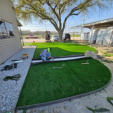 Artificial Turf Install Lafayette, LA 3