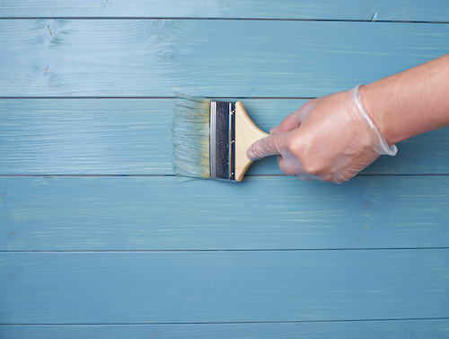 Exterior painting