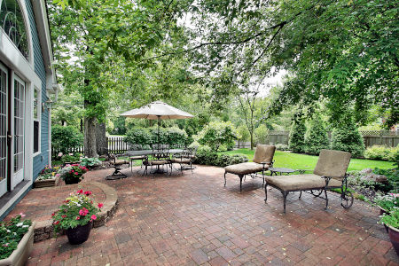 Patio porch washing